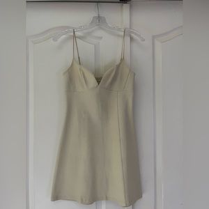 UO Ari Ponte Mini Dress